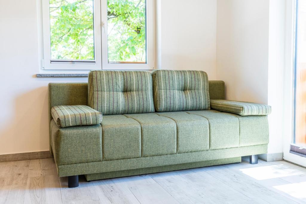 Posezení v ubytování Apartmaji MM