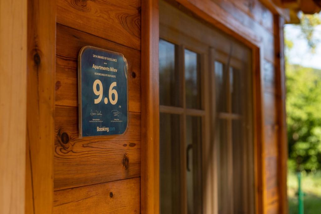 Fotografie z fotogalerie ubytování Apartments Milev v destinaci Mokra Gora
