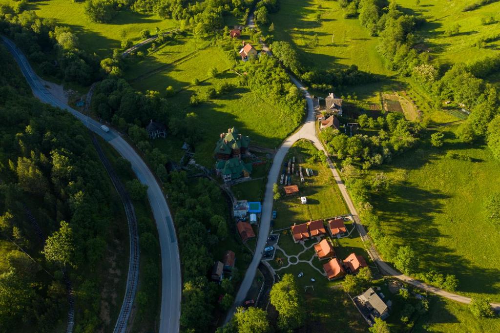 Příroda nedaleko apartmánu