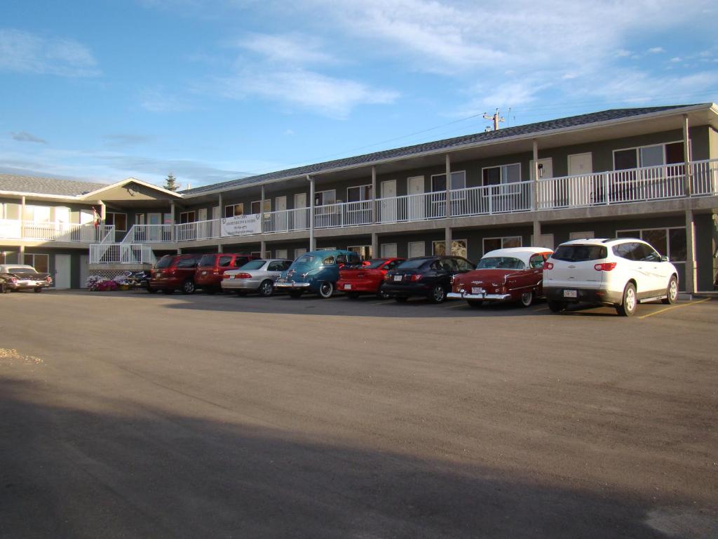 Budova, kde se motel nachází