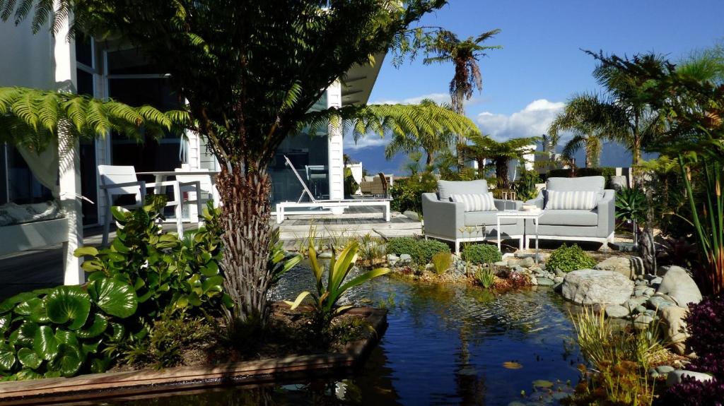 Giardino di The Bay Lodge