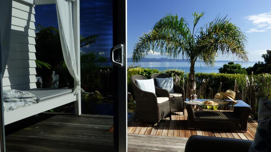 Balcone o terrazza di The Bay Lodge