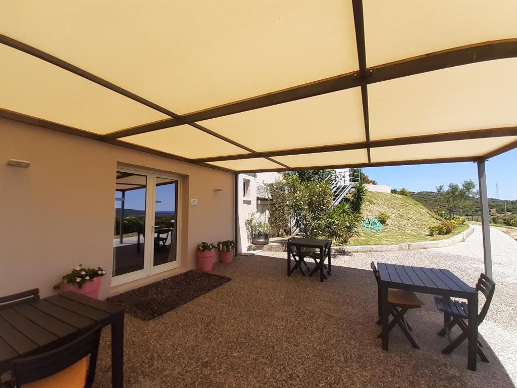 Balkon lub taras w obiekcie Sole&Sale