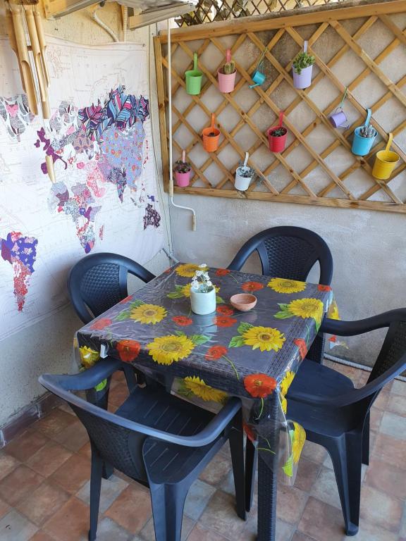 Część wypoczynkowa w obiekcie Profumo di lavanda Taormina