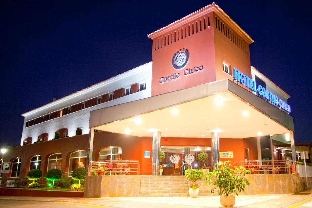 Budova, kde se hotel nachází