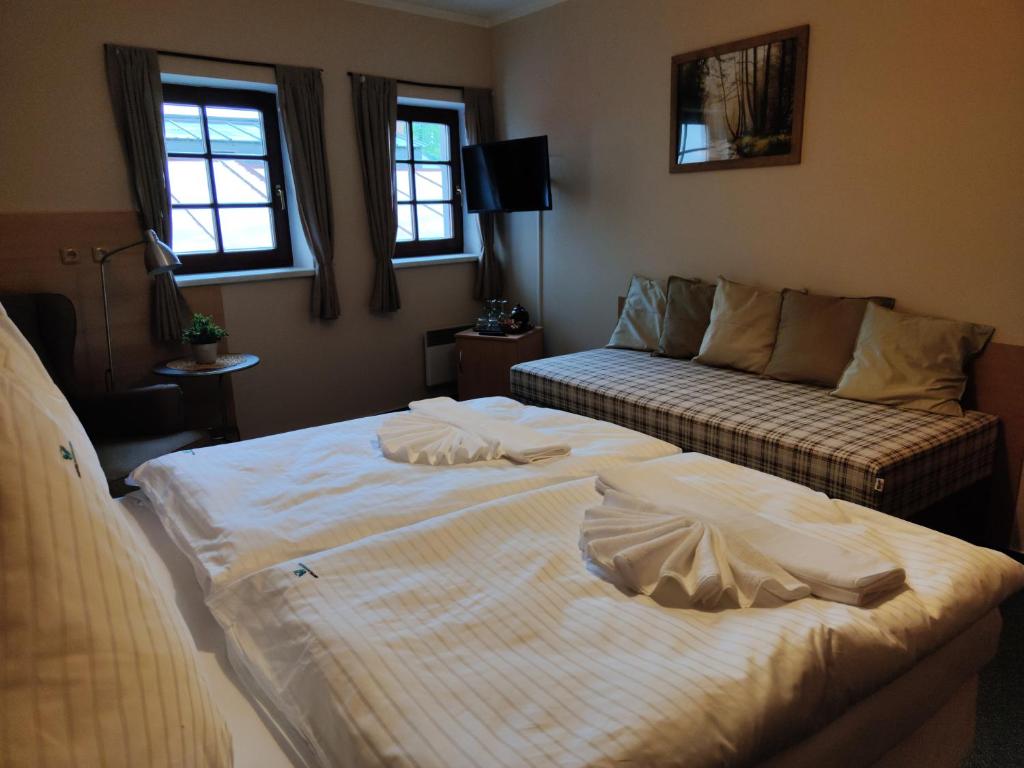 Hotel Modrásek - 18