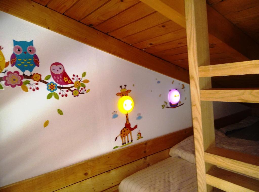 Postel nebo postele na pokoji v ubytování LA LIVADA