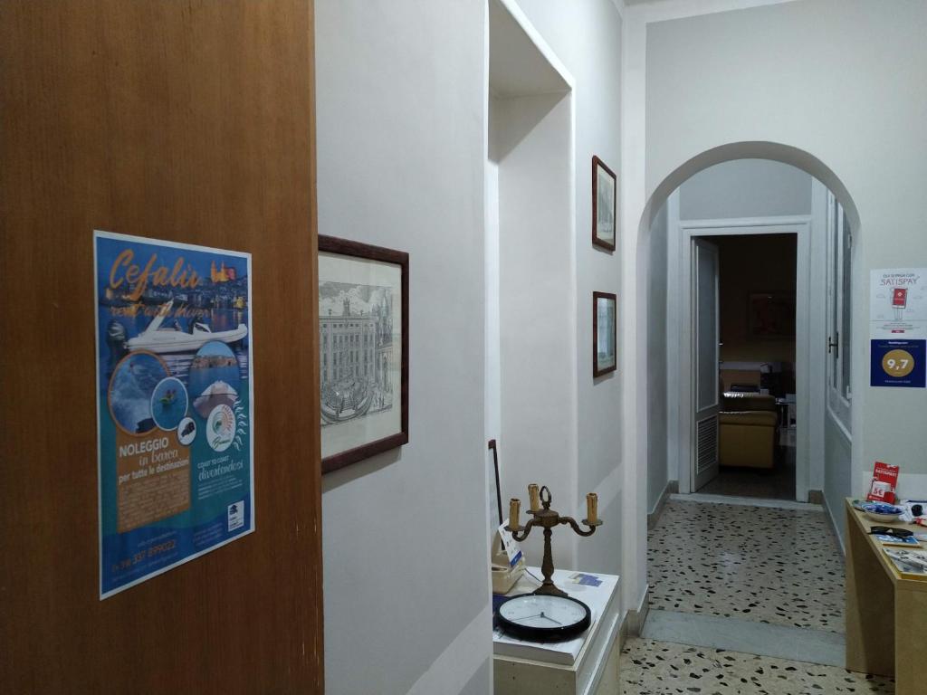 Koupelna v ubytování Il Genio del Porto - Mabbonath b&b