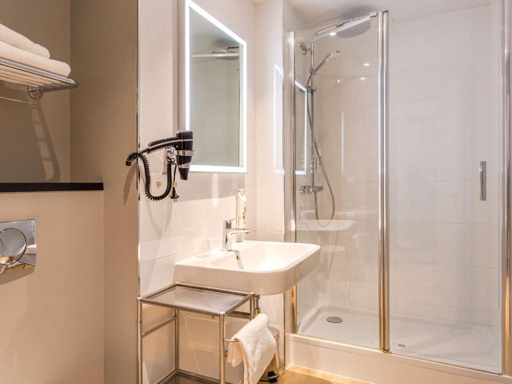 Koupelna v ubytování Ibis Styles Toulouse Capitole