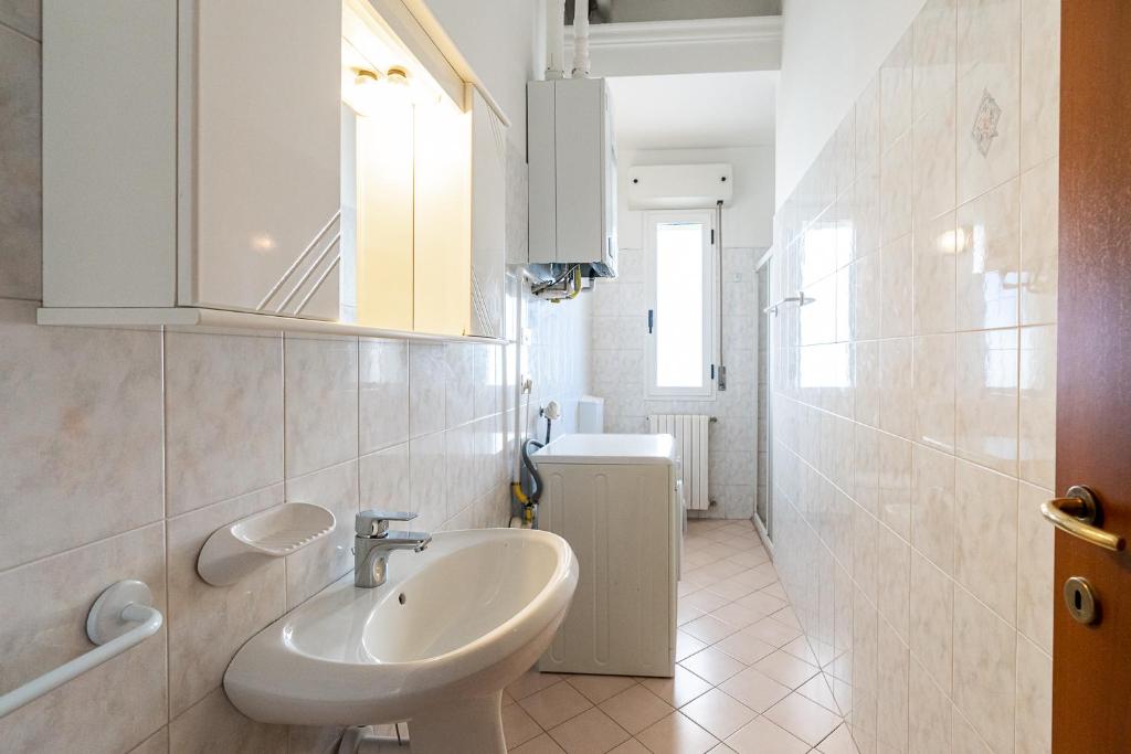 A bathroom at Residenza Casa del Sole