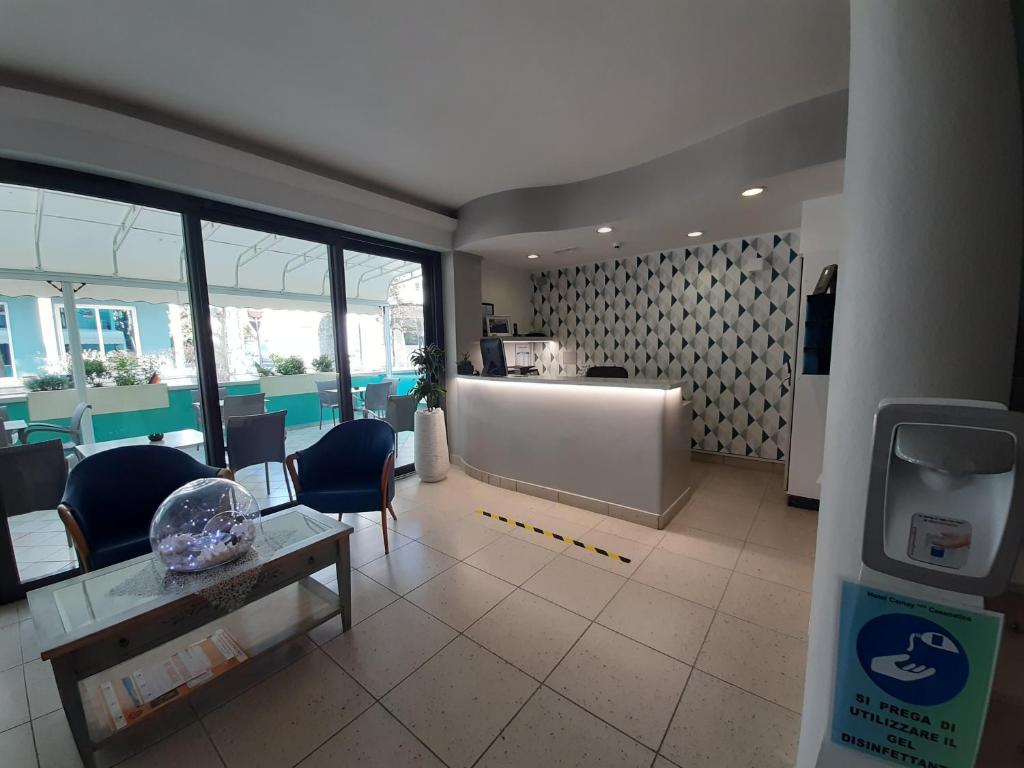Posezení v ubytování Hotel Camay
