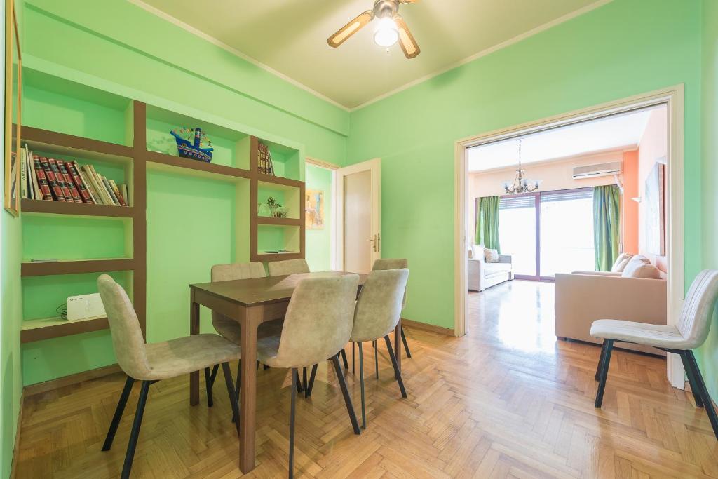 Część wypoczynkowa w obiekcie Victoria Star Apartments