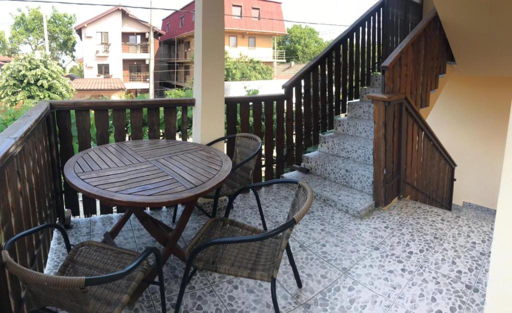 Balkón nebo terasa v ubytování Gemini House ULTRACENTRAL 3 margarete
