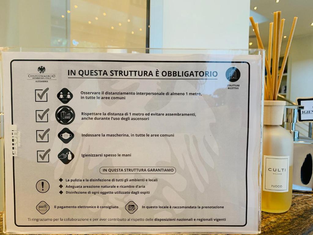 Fotografie z fotogalerie ubytování Hotel Europa v destinaci Alessandria
