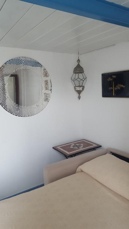 Postel nebo postele na pokoji v ubytování La Casa Sugli Archi