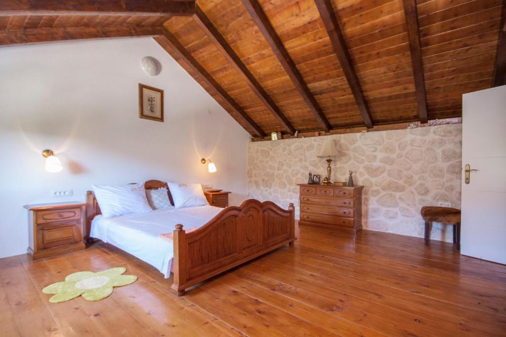 Postel nebo postele na pokoji v ubytování EASY HOLIDAY