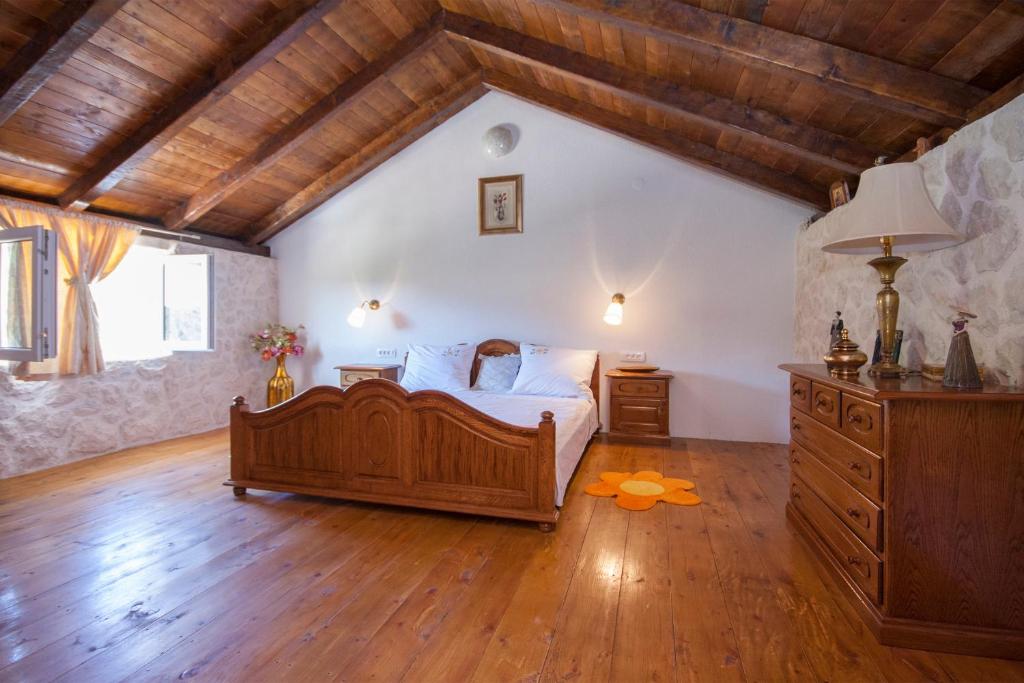 Postel nebo postele na pokoji v ubytování EASY HOLIDAY