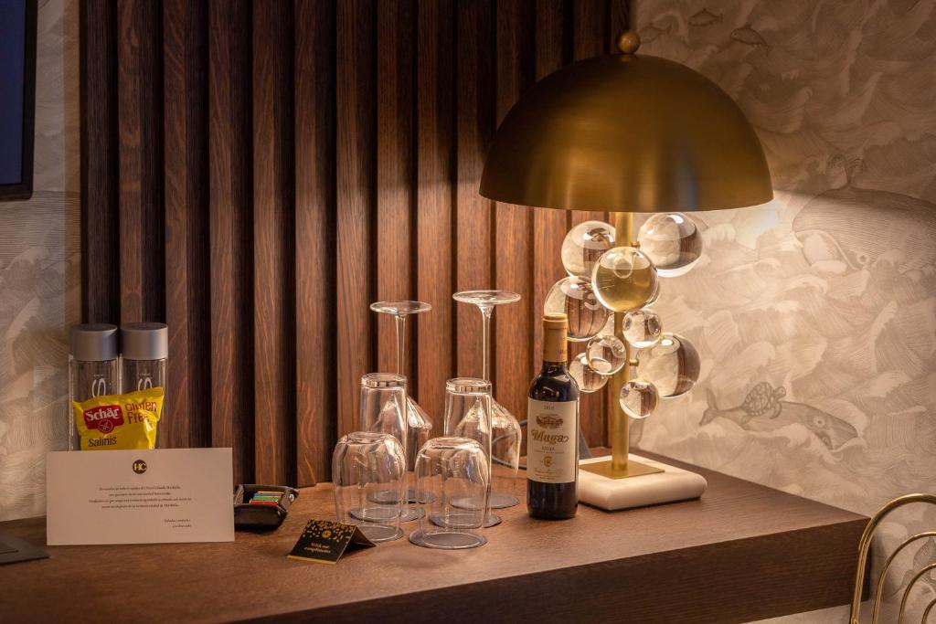 Nápoje v ubytování Hotel Claude Marbella