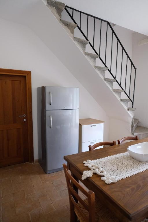 Kuchnia lub aneks kuchenny w obiekcie Agriturismo Vigna Sul Lago