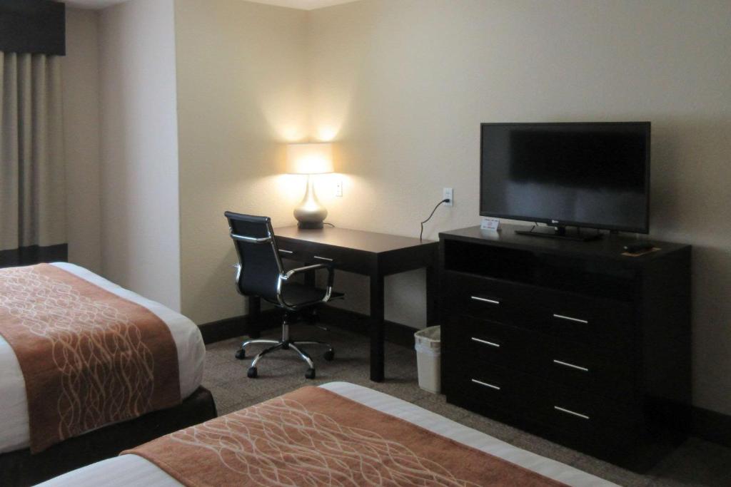 Comfort Inn & Suites Mojave - Habitación Con 2 Camas Grandes - No Fumadores