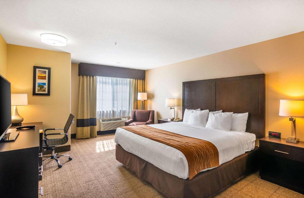 Comfort Inn & Suites Mojave - Habitación King - Accesible/No Fumadores