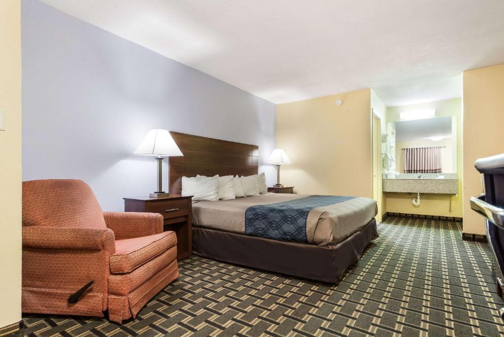 Rodeway Inn Lincoln West - University Area - Camera Standard King - Non Fumatori