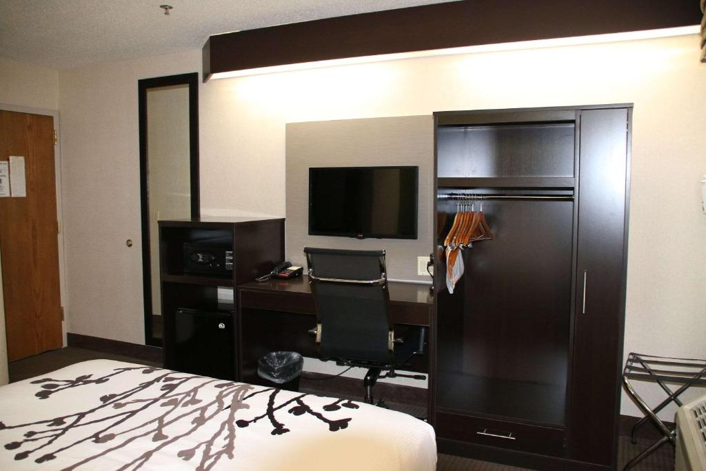 Sleep Inn near Great Lakes Naval Base - Queen Room - Niet -roken