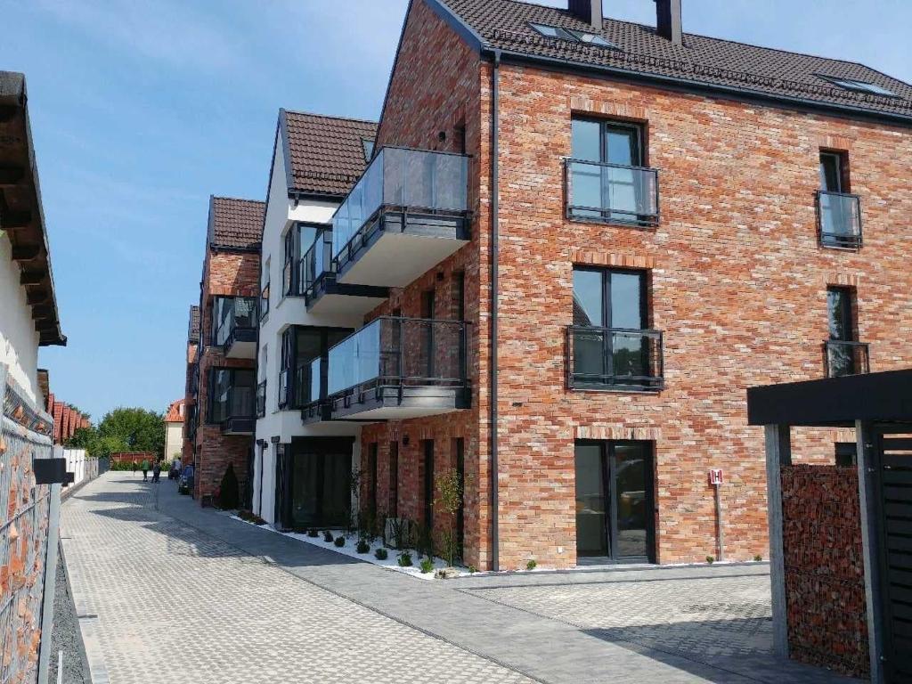 Budova, v ktorej sa apartmán nachádza