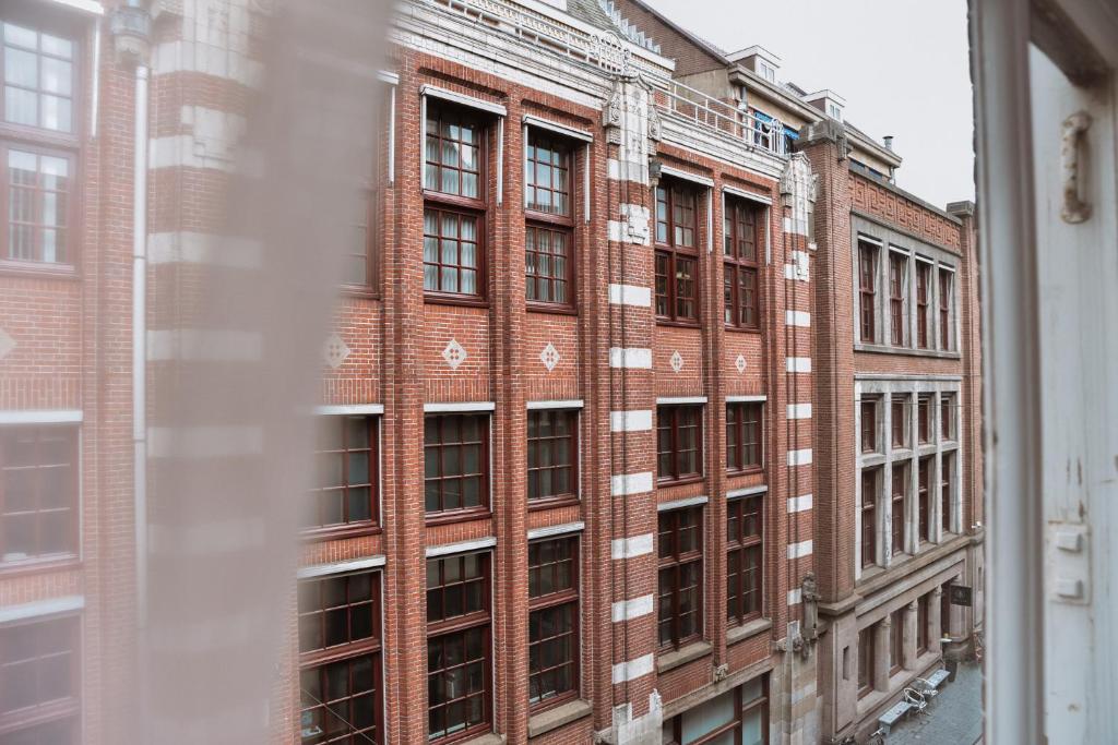 Das Gebäude in dem sich das Hostel befindet