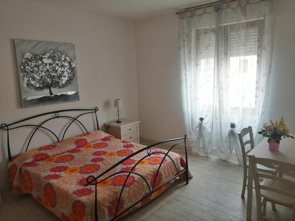 Postel nebo postele na pokoji v ubytování Alghero Mare Chiaro-Guest House