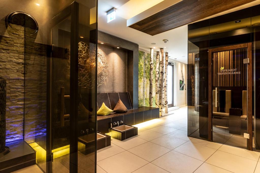 Posezení v ubytování BLOCK Hotel & Living