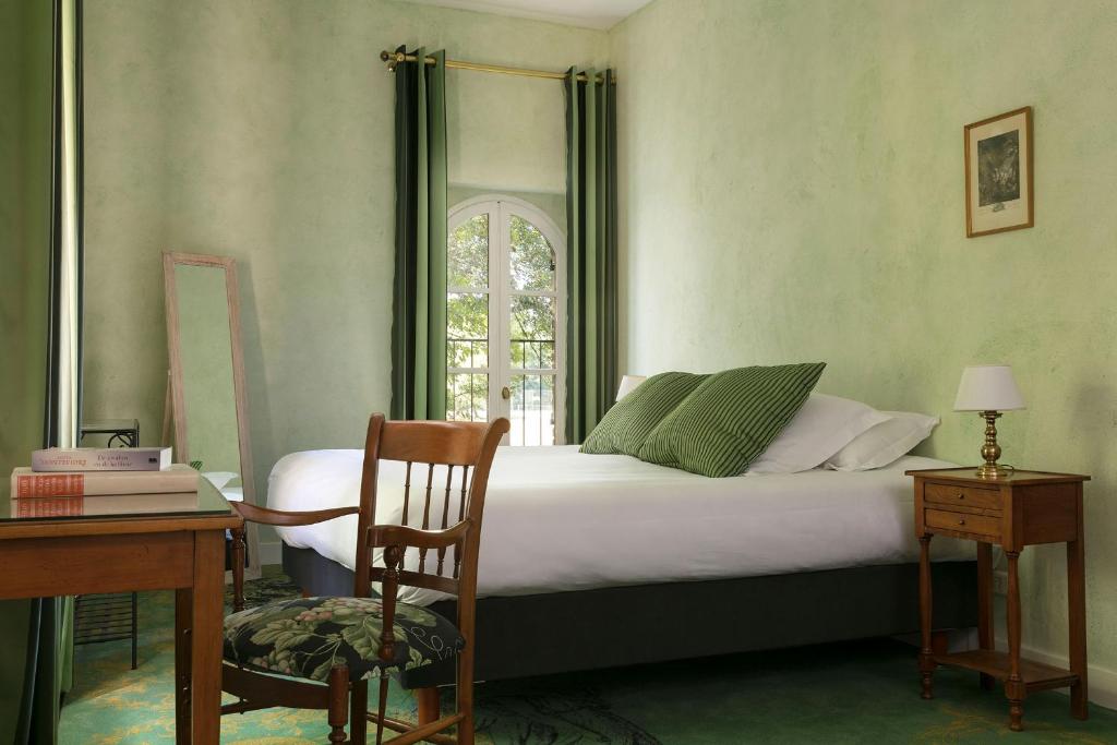 Hostellerie Du Château Les Muids - Habitación Doble Encanto