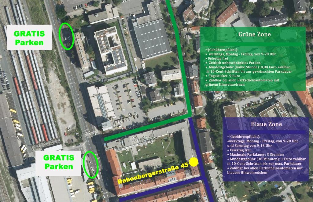 Helle und gemütliche Wohnung in zentraler Lage - 一居室公寓