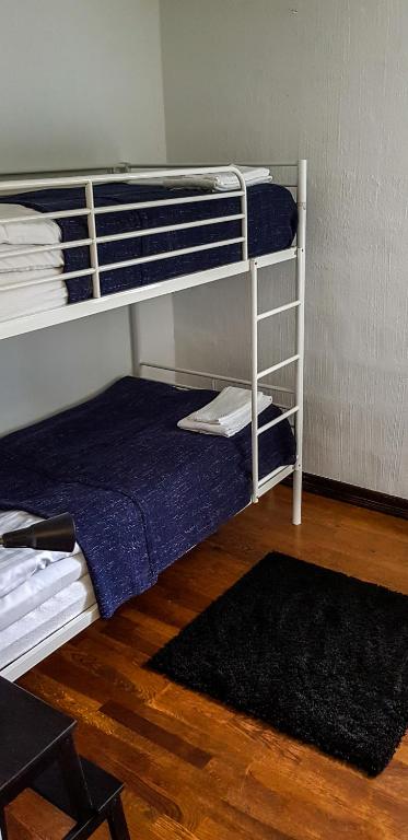 Postel nebo postele na pokoji v ubytování Stora Herrestad B&B