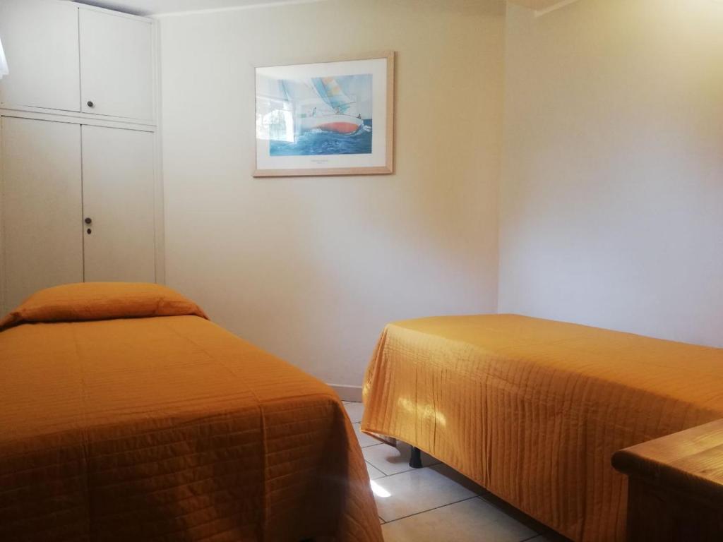 Postel nebo postele na pokoji v ubytování Residence Villalsole