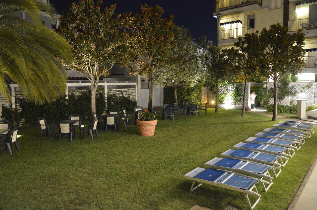 Zahrada ubytování Hotel Fortunella