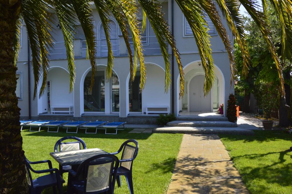 Zahrada ubytování Hotel Fortunella