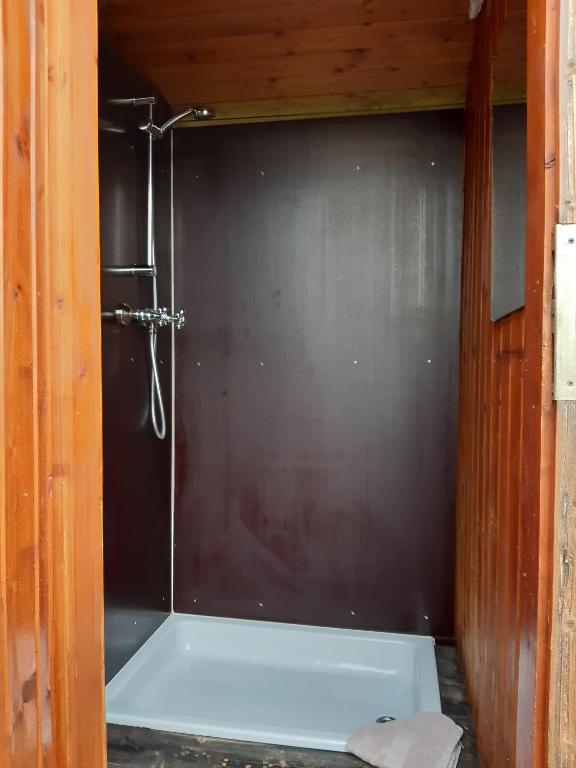 Koupelna v ubytování Seehütte Neusiedlersee Robinsonhütte