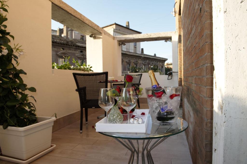 Napoje w obiekcie Terrazza Marco Antonio Luxury Suite