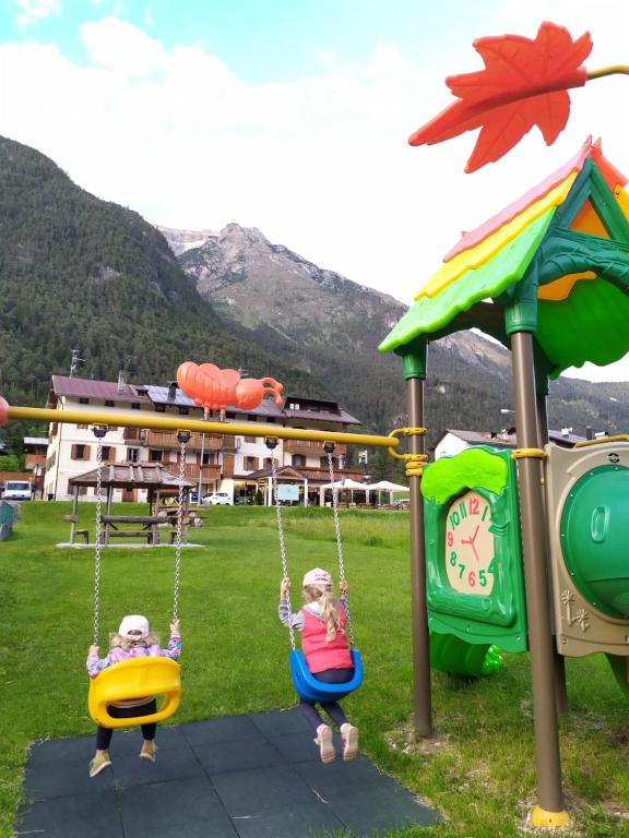 Detský kútik v ubytovaní Albergo Ristorante Cacciatori