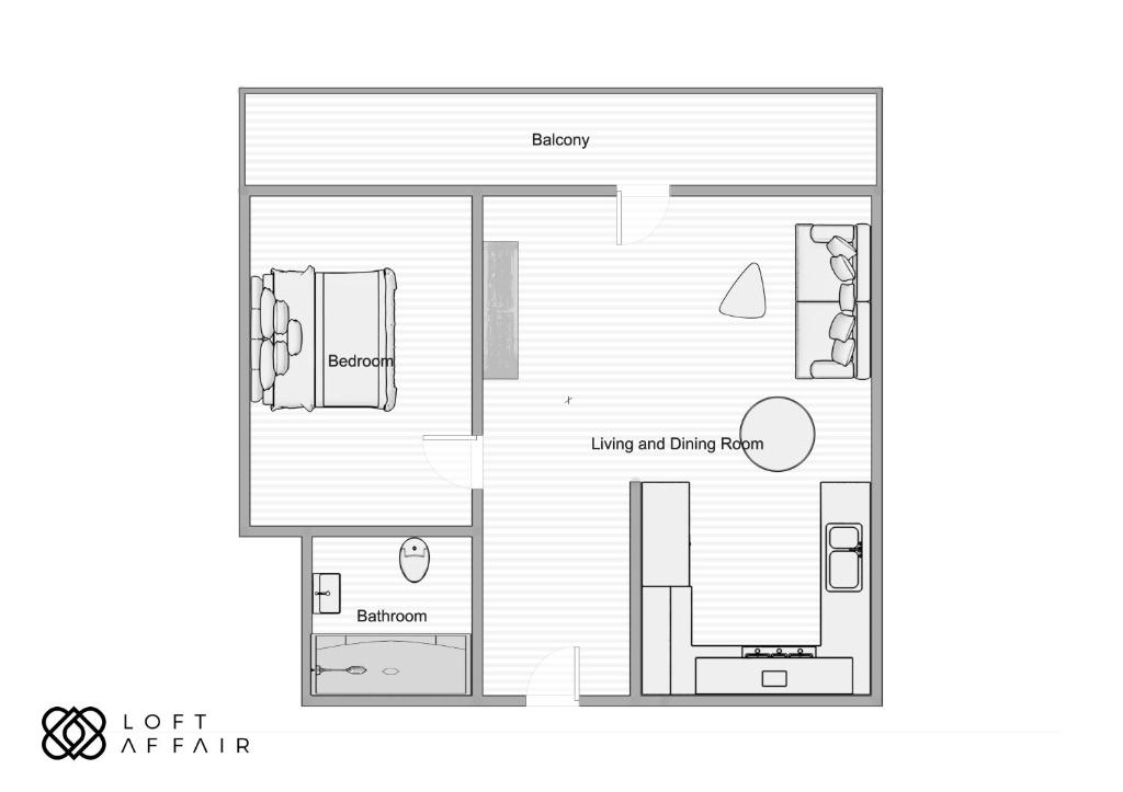 Fotografia z galérie ubytovania Garden Apartments - LoftAffair v Krakove