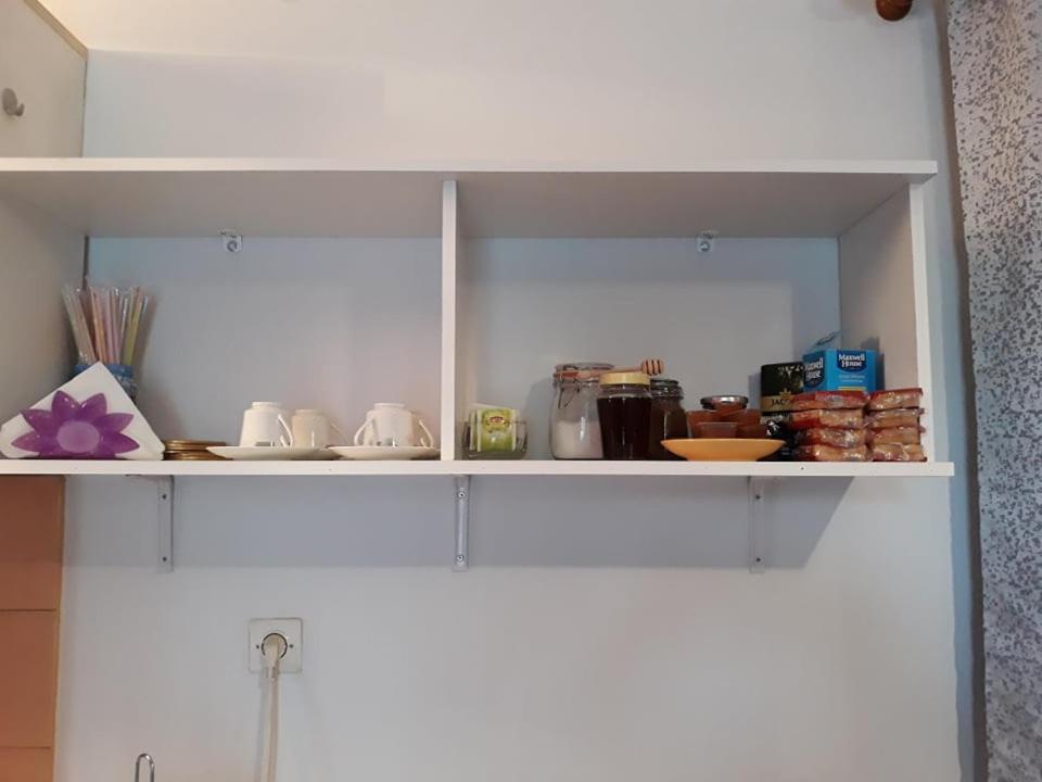 Jedzenie w apartamencie lub w pobliżu