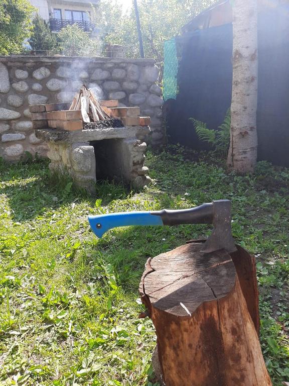 Zahrada ubytování Privat Tatry Dreams