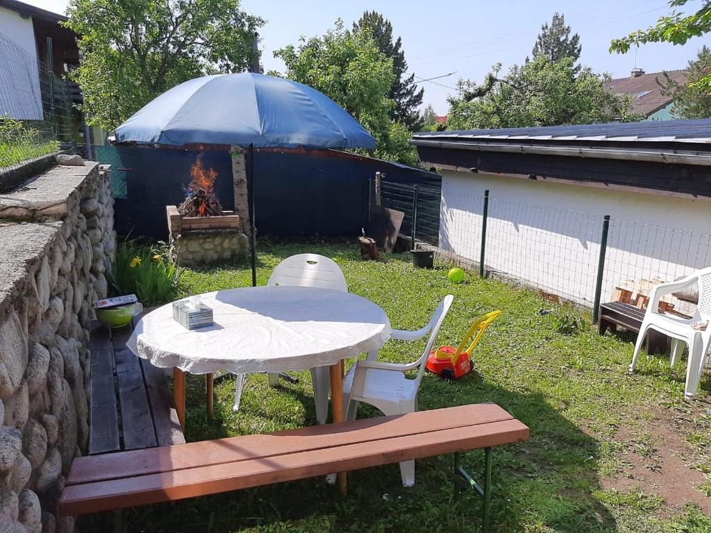 Zahrada ubytování Privat Tatry Dreams