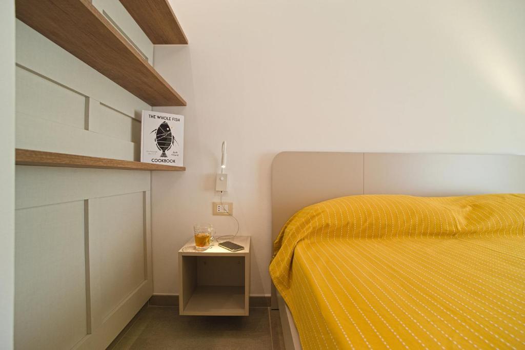 Postel nebo postele na pokoji v ubytování B&B CASA GIOVANNA