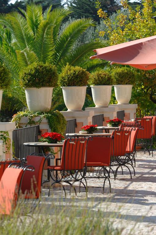 Сад в Relais Villa San Martino