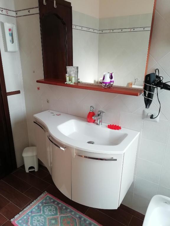 A bathroom at Cit Ni
