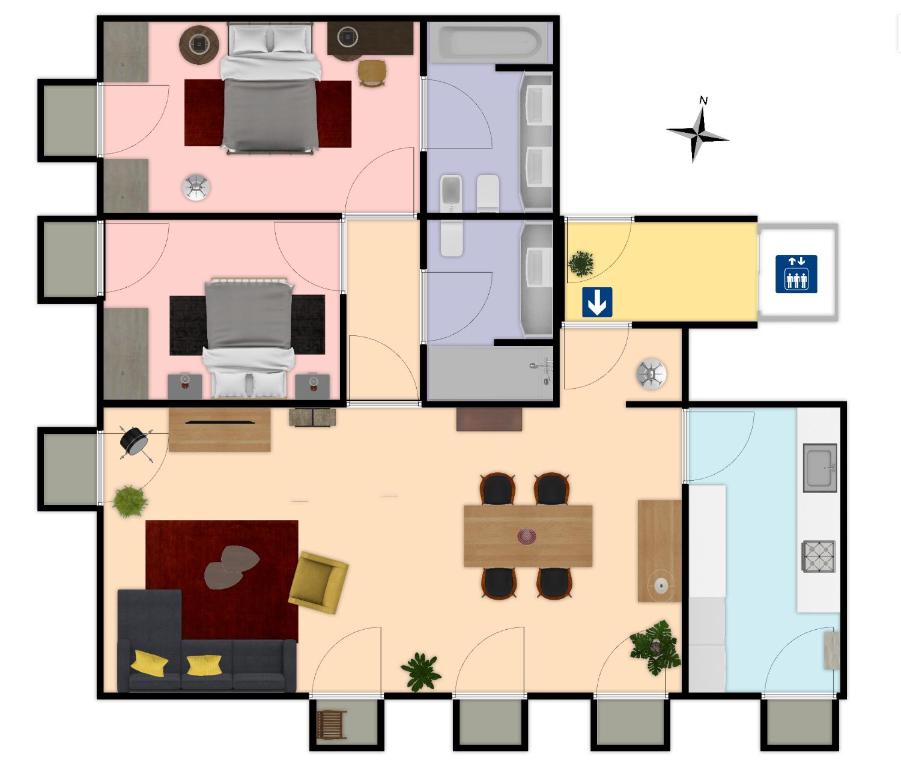 Luxury Apartment by MyPlaceForYou, very quiet, close to Time Out Market Lisbon - 7