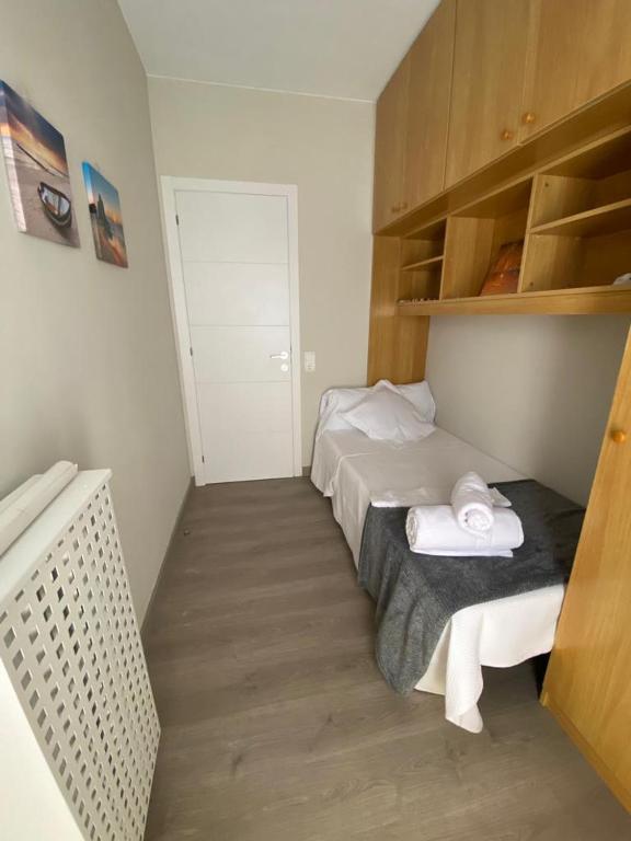 Postel nebo postele na pokoji v ubytování Casa Jordi