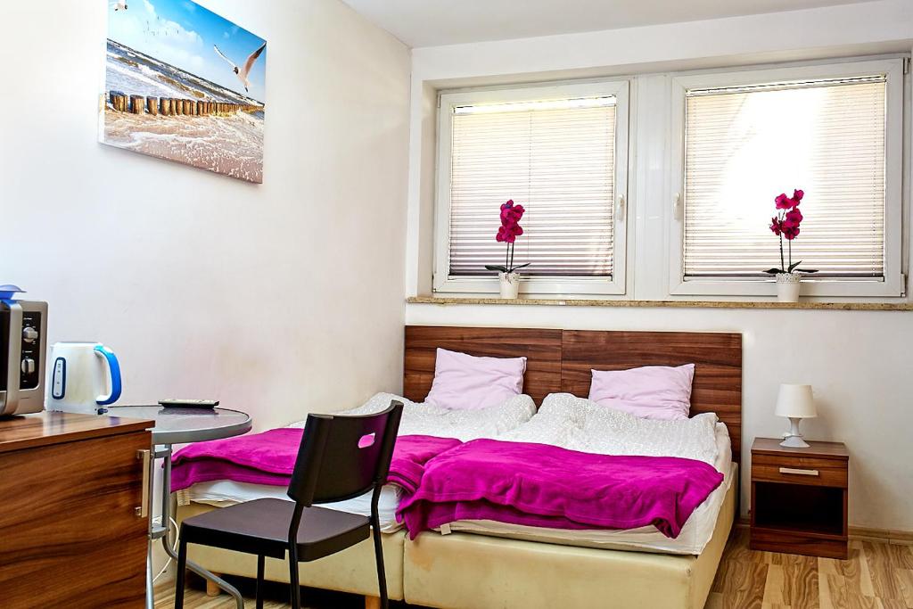 Posteľ alebo postele v izbe v ubytovaní Amber House